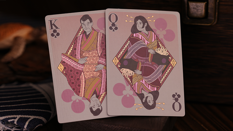 Urashima Tarou Velvet Louver by Bloom Playing Cards