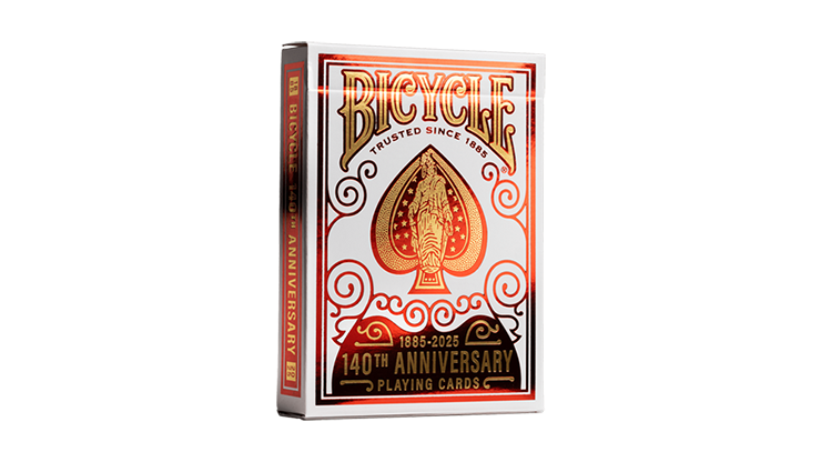 Bicycle 140th Anniversary by USPCC