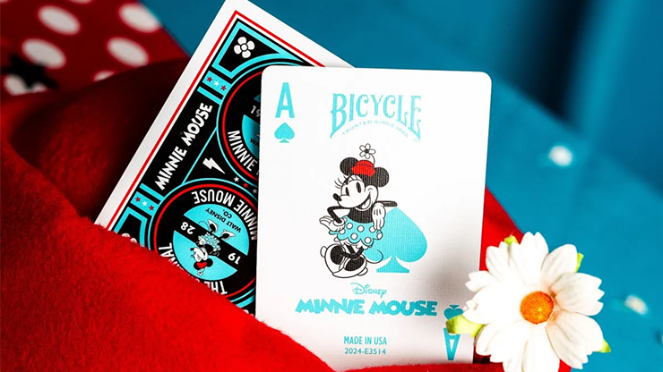 Bicycle Disney Classic Minnie Mouse by USPCC
