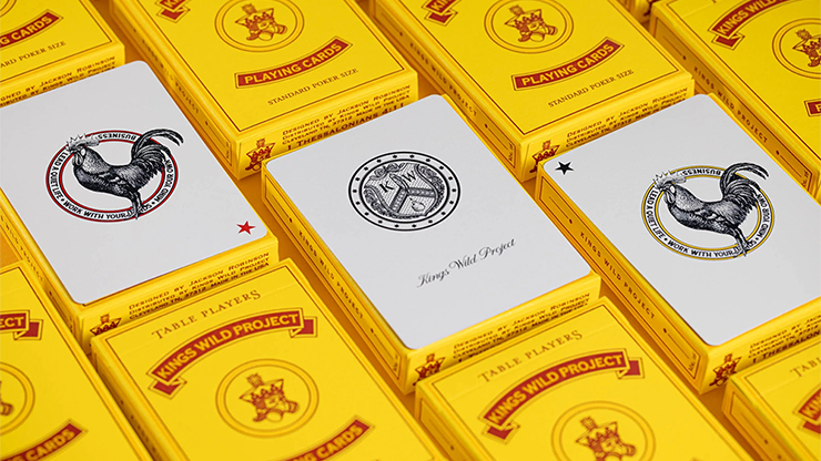 No.13 Table Players Vol 16 Limited Edition by Kings Wild Project