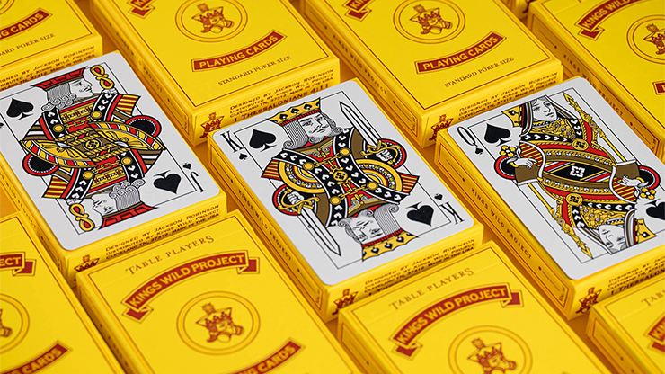 No.13 Table Players Vol 16 Limited Edition by Kings Wild Project
