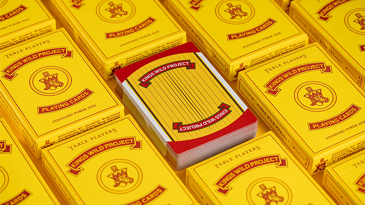 No.13 Table Players Vol 16 Limited Edition by Kings Wild Project