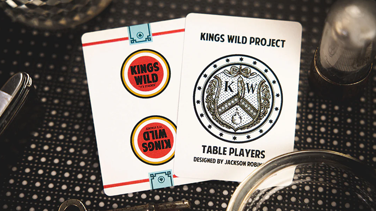 No.13 Table Players Vol 7 (USPCC Edition) by Kings Wild Project
