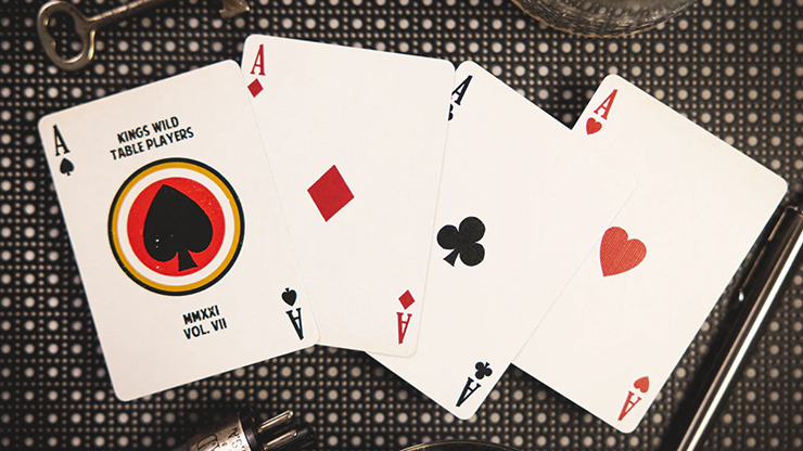 No.13 Table Players Vol 7 (USPCC Edition) by Kings Wild Project