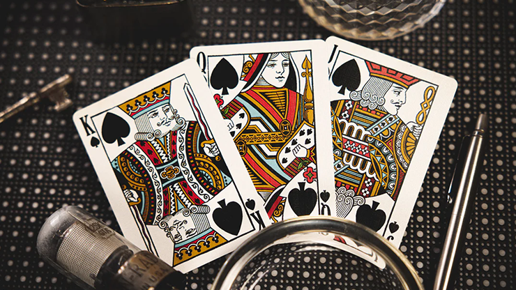 No.13 Table Players Vol 7 (USPCC Edition) by Kings Wild Project