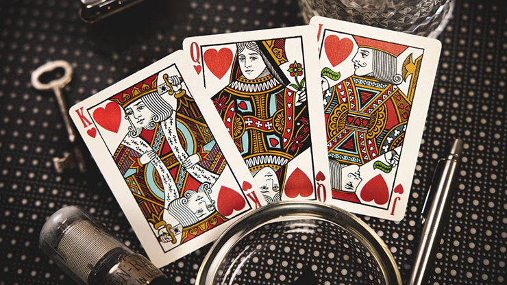 No.13 Table Players Vol 7 (USPCC Edition) by Kings Wild Project