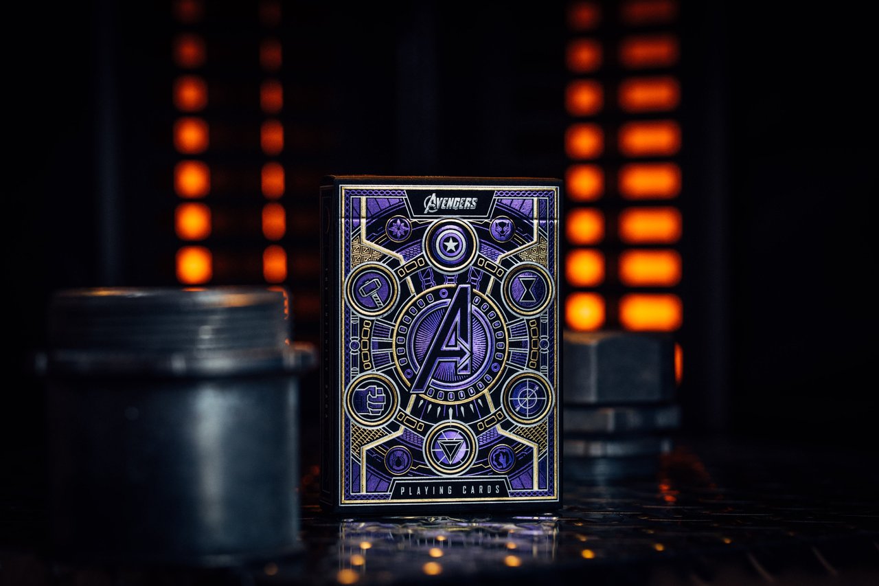 Avengers Blue, Red, Purple and Green SET 4pack by Theory11