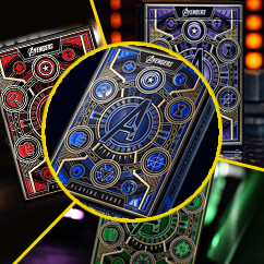 Avengers Blue, Red, Purple and Green SET 4pack by Theory11