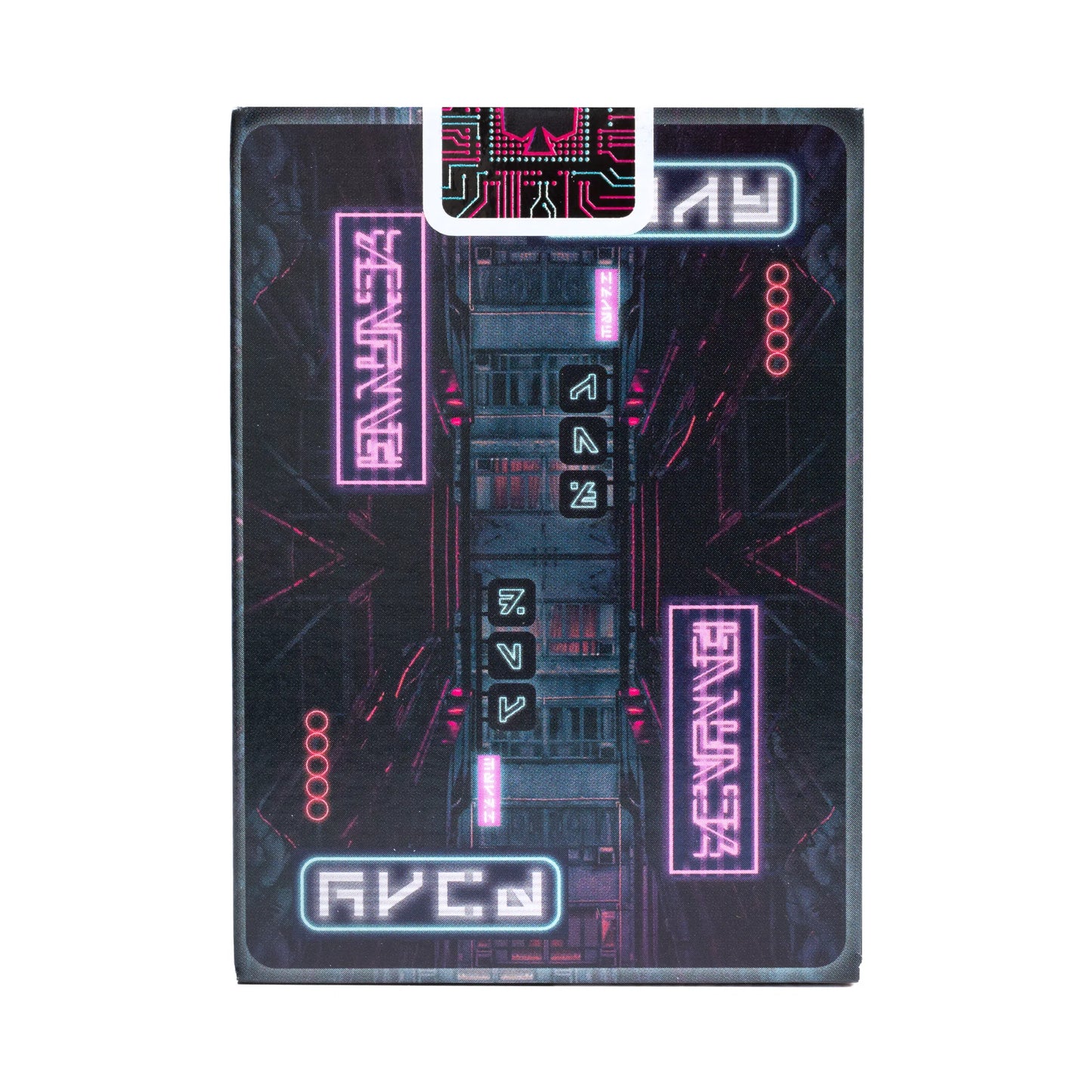 Bicycle Cyberpunk Cybercity by USPCC