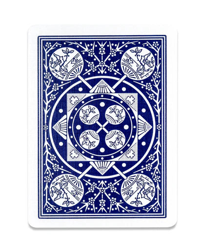 Tally Ho Fan Back Blue by USPCC