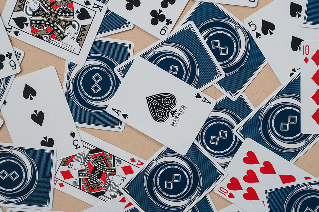 Mirage V4 Midnight Blue Edition by Patrick Kun