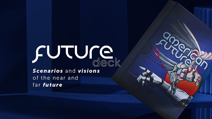 American Future by Nathaniel Rueda - Carti De Joc Premium