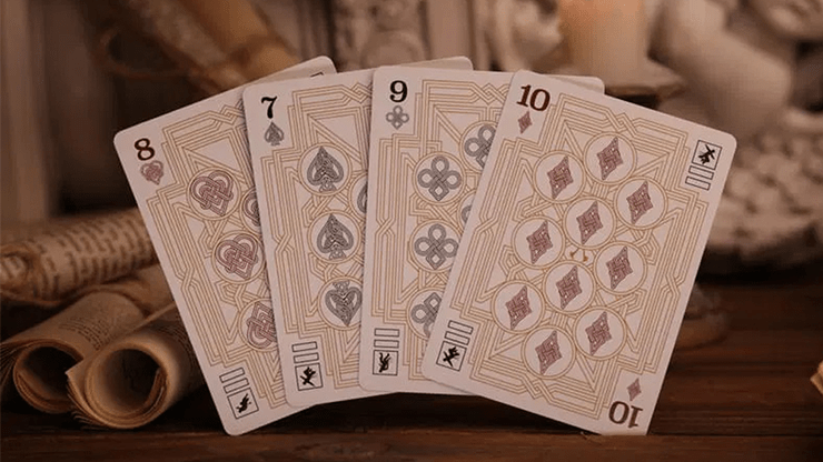 Assassin's Creed Legacy Hidden Blade White by Room One Cards - Carti De Joc Premium