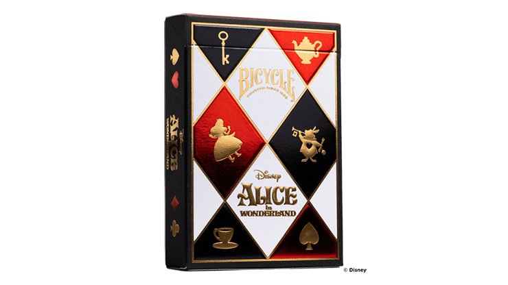 Bicycle Disney Alice in Wonderland by USPCC - Carti De Joc Premium