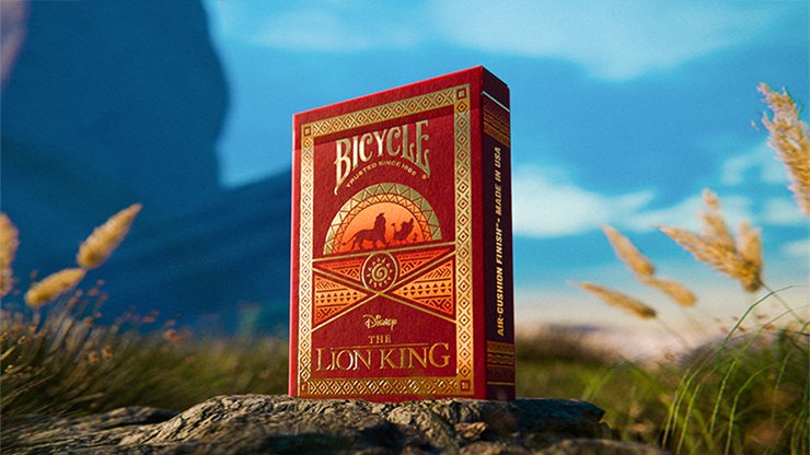 Bicycle Disney Lion King by USPCC - Carti De Joc Premium