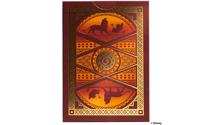 Bicycle Disney Lion King by USPCC - Carti De Joc Premium