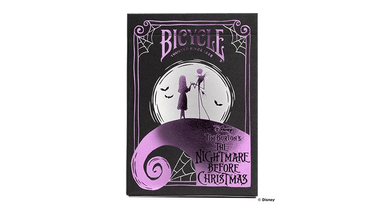 Bicycle Disney Nightmare Before Christmas by USPCC - Carti De Joc Premium