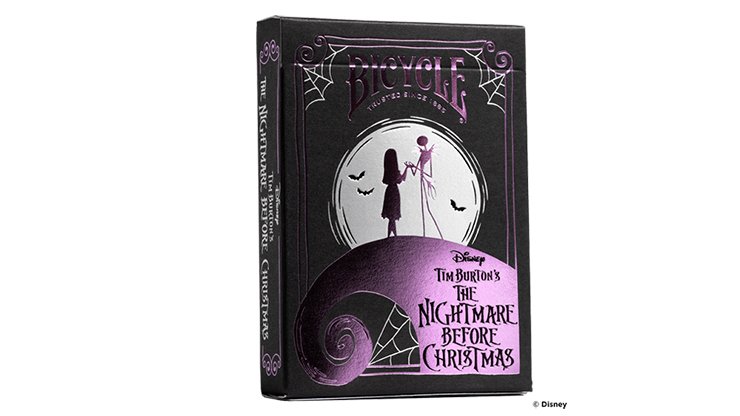 Bicycle Disney Nightmare Before Christmas by USPCC - Carti De Joc Premium