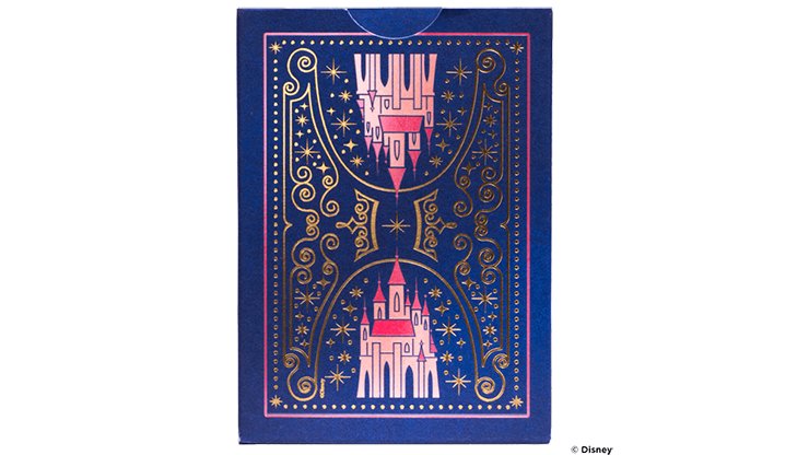 Bicycle Disney Princess Navy by USPCC - Carti De Joc Premium