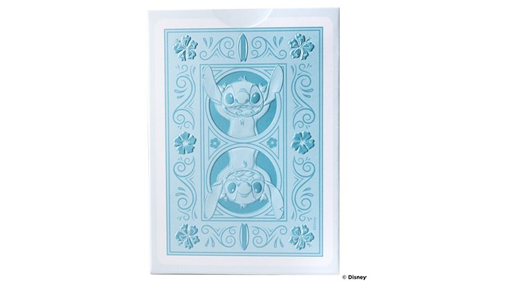 Bicycle Disney Stitch by USPCC - Carti De Joc Premium