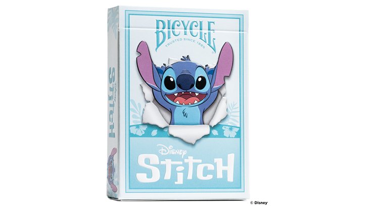 Bicycle Disney Stitch by USPCC - Carti De Joc Premium