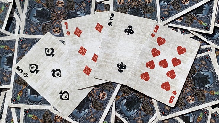 Bicycle Monster V2 by PlayingCardDecks - Carti De Joc Premium