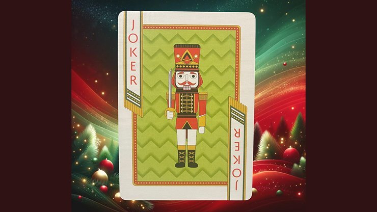 Bicycle Nutcracker Green by PlayingCardDecks - Carti De Joc Premium