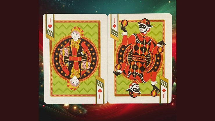 Bicycle Nutcracker Green by PlayingCardDecks - Carti De Joc Premium