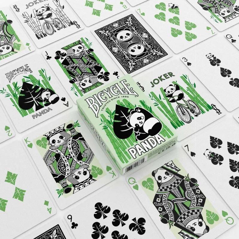 Bicycle Panda by USPCC - Carti De Joc Premium
