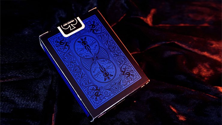 Bicycle Reverse Blue by USPCC - Carti De Joc Premium