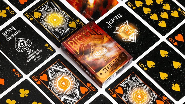 Bicycle Stargazer 202 by US Playing Card Co - Carti De Joc Premium