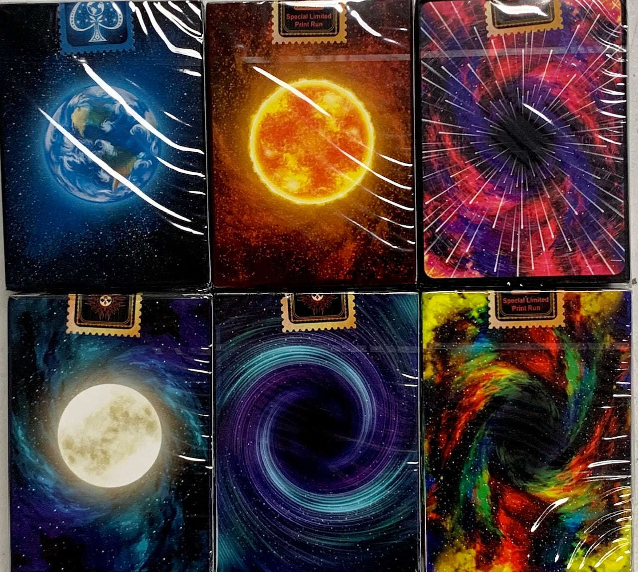 Bicycle Starlight Special Limited Print Run SET 6pack by Collectable Playing Cards - Carti De Joc Premium