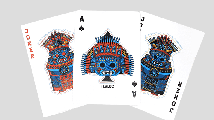 Bicycle Tlaloc by Colectable Playing Cards - Carti De Joc Premium