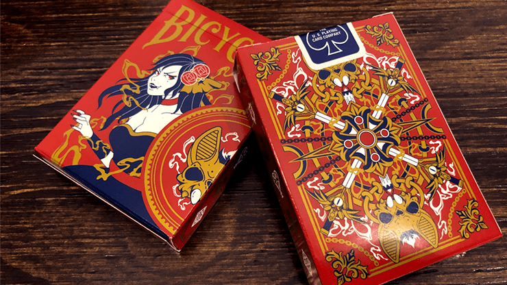 Bicycle Vampire The Blood by HypieLab - Carti De Joc Premium