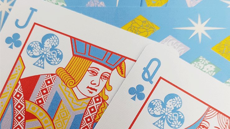 Bicycle Vintage Easter by Collectable Playing Cards - Carti De Joc Premium