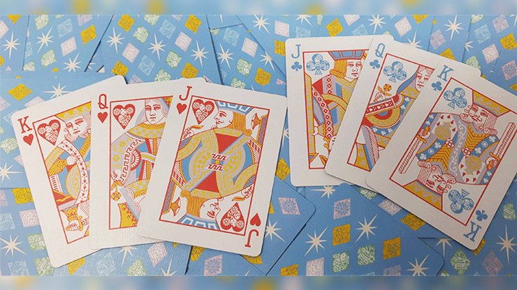 Bicycle Vintage Easter by Collectable Playing Cards - Carti De Joc Premium