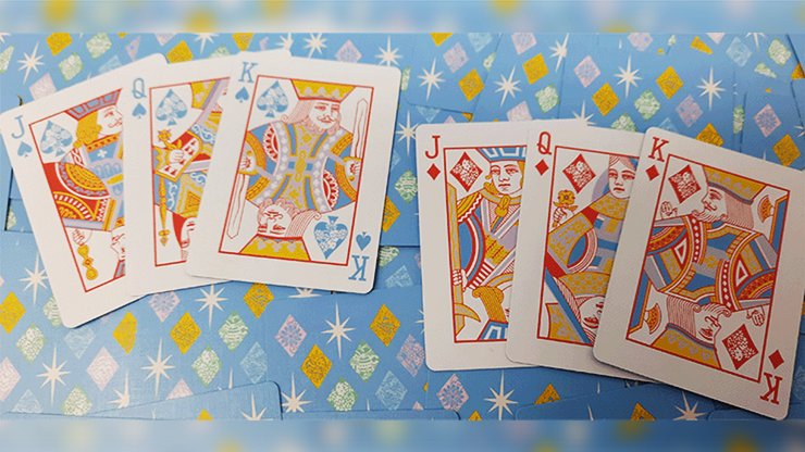Bicycle Vintage Easter by Collectable Playing Cards - Carti De Joc Premium