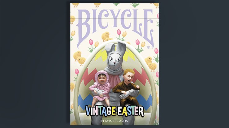 Bicycle Vintage Easter by Collectable Playing Cards - Carti De Joc Premium