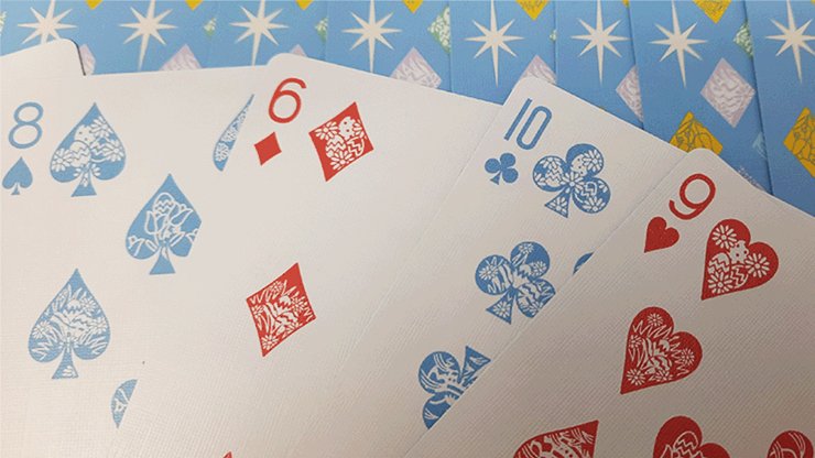 Bicycle Vintage Easter by Collectable Playing Cards - Carti De Joc Premium