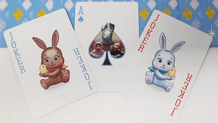 Bicycle Vintage Easter by Collectable Playing Cards - Carti De Joc Premium