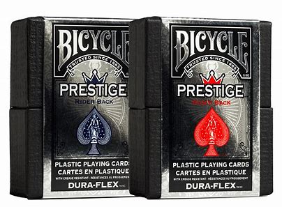 Bicycle Prestige Blue & Red SET 2pack by USPCC