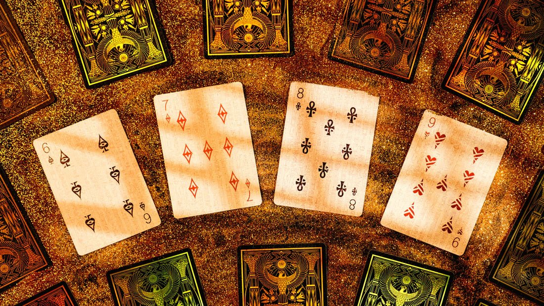 Egyptian Mythology Luxury Edition by TCC & Keyhole - Carti De Joc Premium
