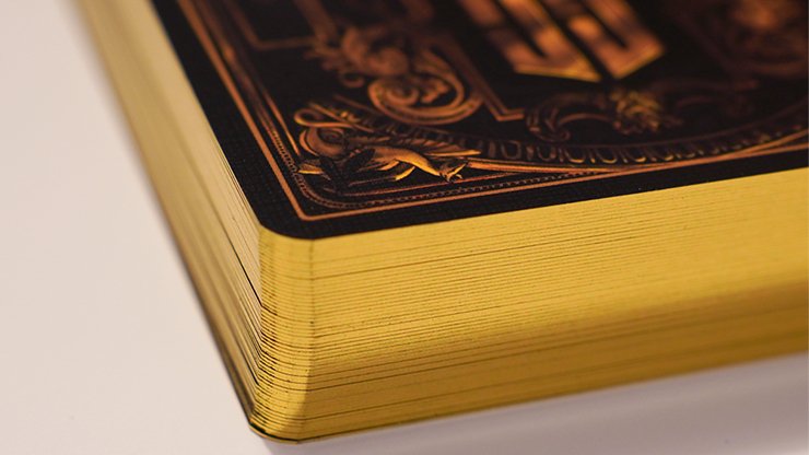 Elements Gilded by Chris Cards - Carti De Joc Premium