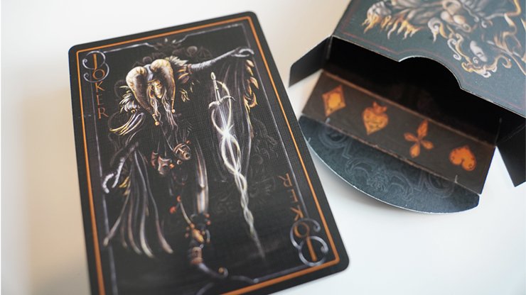 Elements Gilded by Chris Cards - Carti De Joc Premium