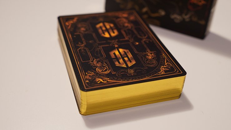 Elements Gilded by Chris Cards - Carti De Joc Premium