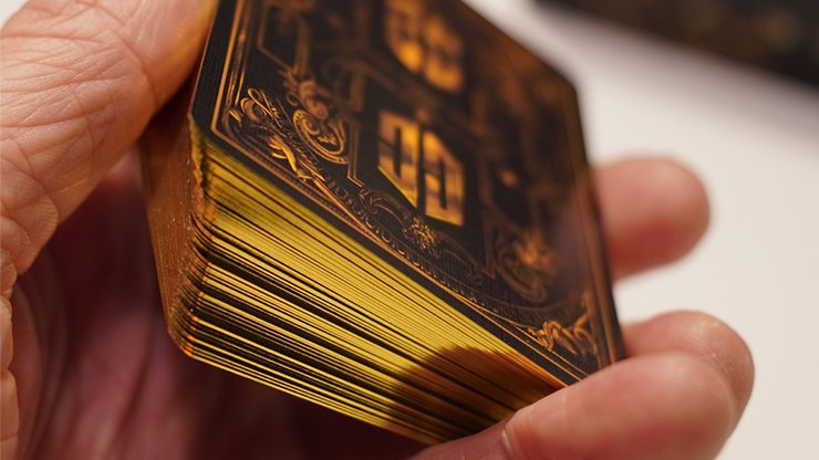 Elements Gilded by Chris Cards - Carti De Joc Premium