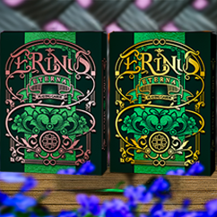 Erinus Eterna Gold & Rose Edition SET 2pack by Oxalis Cards