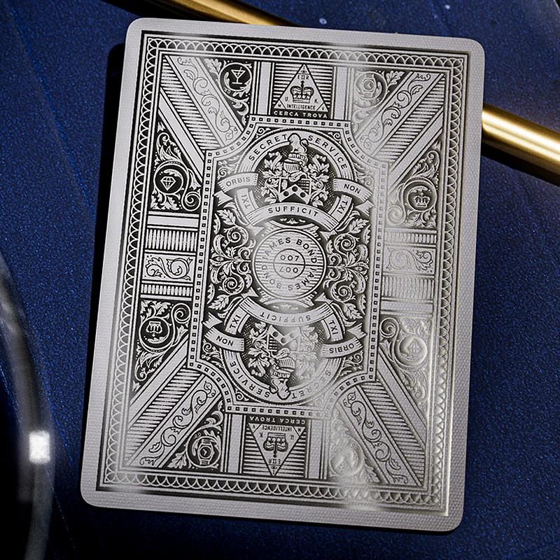 James Bond Silver by Theory 11 - Carti De Joc Premium