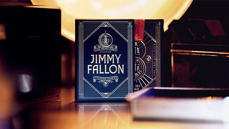 Jimmy Fallon Playing Cards by Theory11 - Carti De Joc Premium