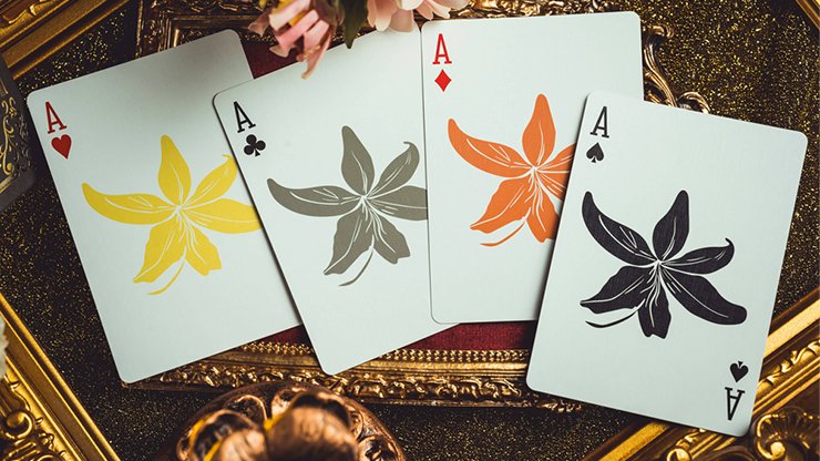 Keep Smiling: Sylvia by Bacon Playing Cards - Carti De Joc Premium